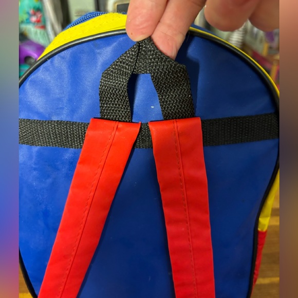 Vintage Dr.Seuss Vinyl Backpack 1997 - Picture 5 of 10